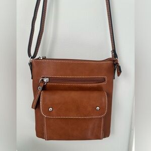 Kate and Alex Brown Crossbody Bag